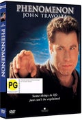 Phenomenon (John Travolta) New DVD Region 4