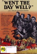 Went The Day Well Leslie Banks, From a Story By Graham Greene) Region 4 New DVD