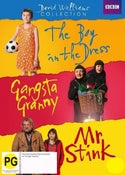 David Walliams Collection The Boy in the Dress Gangsta Granny Mr Stink R4 DVD