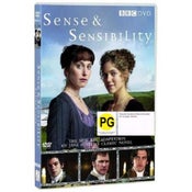 Sense And Sensibility (BBC 2008 Jean Marsh) DVD Region 4