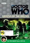 Doctor Who Genesis Of The Daleks New 2xDVDs Region 4
