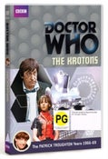 Doctor Who The Krotons (Patrick Troughton) New Region 2 DVD