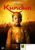 Kundun (Tenzin Thuthob Tsarong, Gyurme Tethong) New Region 2 DVD