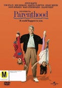 Parenthood (Steve Martin, Mary Steenburgen, Dianne Wiest) New Region 4 DVD
