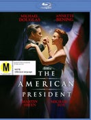 The American President Blu-ray Michael Douglas, Annette Bening) New Region B