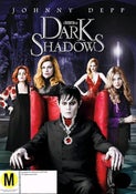 Dark Shadows (Johnny Depp Eva Green Michelle Pfeiffer) New Region 2 DVD