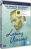 Loving Vincent (Vincent Van Gogh) New Region 4 DVD