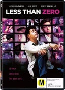 Less Than Zero (Andrew McCarthy, Jami Gertz, Robert Downey Jr.) Region 1 DVD