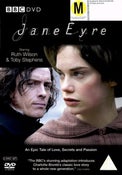 Jane Eyre (Ruth Wilson Toby Stephens) BBC New DVD R4