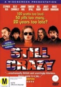 Still Crazy (Bill Nighy Billy Connolly Jimmy Nail) Region 4 DVD New