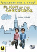 Flight Of The Conchords Season 1 / 2 TV Series One and Two 4xDVDs Region 4