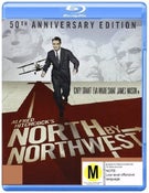 North By Northwest Blu-ray (50th Anniversary Edition) Region B