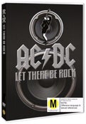 AC/DC Let There Be Rock Live In Paris Bon Scott AC DC New Region 4 DVD