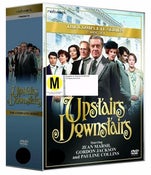 Upstairs Downstairs The Complete Series 1-5 Season 17xDiscs Region 2 DVD