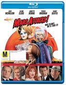 Mars Attacks (Jack Nicholson Tim Burton) Blu-ray Region B New