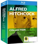 Alfred Hitchcock Collection Dial M for Murder North By Northwest RegionB Blu-ray