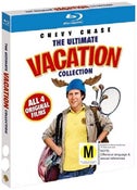 National Lampoon's Ultimate Vacation Collection Lampoons Blu-ray Region B 4Discs