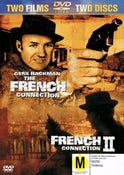 The French Connection 1 + French Connection II 2 (Gene Hackman) Region 4 DVD