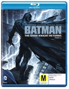 Batman The Dark Knight Returns Part 1 + Part 2 Blu-ray New Region B