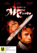 The Count of Monte Cristo (Jim Caviezel Guy Pearce Richard Harris) Region 2 DVD