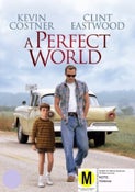 A Perfect World Region 4 DVD New (Kevin Costner Clint Eastwood)