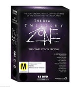 The New Twilight Zone Complete Collection Series 1 + 2 + 3 DVD Region 4