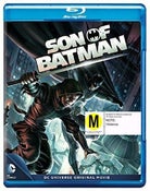 Son of Batman Blu-ray (DC Universe Original Movie) Region B