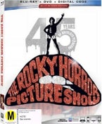 The Rocky Horror Picture Show Blu-ray 45th Anniversary Edition New + Digital