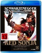 Red Sonja (Arnold Schwarzenegger Brigette Nielsen) New Region B Blu-ray
