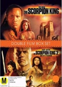 The Scorpion King 1 + 2 Rise of a Warrior (The Rock Steven Brand) Region 2 DVD