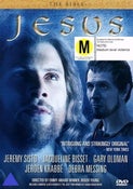 The Bible Jesus (Jeremy Sisto Jacqueline Bisset Gary Oldman) Region 4 DVD