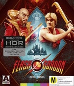 Flash Gordon 4K Mastering Blu-ray (Topol Sam J. Jones) New Region A