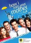 How I Met Your Mother Season 1 2 3 4 5 6 7 8 Series 1-8 Region 2 DVD 24xDiscs