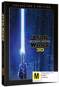 Star Wars The Force Awakens 3D Blu-ray + Blu-ray Region B Collector's Edition