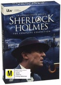 Sherlock Holmes The Complete Collection 16xDiscs (Jeremy Brett) Region 2 DVD