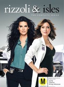 Rizzoli and Isles The Complete Series Collection Season 1 2 3 4 5 6 7 & New DVD
