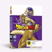 Dragon Ball Super Part 2 New DVD Part 2 Region 1 Episodes 14 to 26