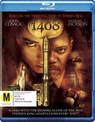 1408 Blu-ray (John Cusack Samuel L. Jackson Mary McCormack) New Region B