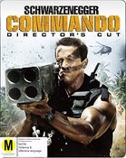 Commando Blu-ray (Director's Cut) Region B Arnold Schwarzenegger
