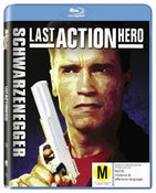 The Last Action Hero Blu-ray (Arnold Schwarzenegger) New Region B