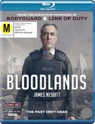 Bloodlands (James Nesbitt) 2xDiscs BBC Miniseries Region B Blu-ray