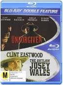 Unforgiven + The Outlaw Josey Wales Blu-ray Clint Eastwood NEW Region B
