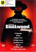 Clint Eastwood The Collection 8xMovies (Two Mules for Sister Sara) Region 4 DVD