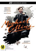 Michael Collins 20th Anniversary Edition DVD Region 2