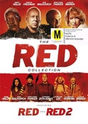 The Red Collection Red + Red 2 (Bruce Willis) Region 2 New DVD (2 Discs)
