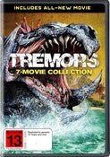 Tremors 7 Movie Collection 1 2 3 4 5 + A Cold Day In Hell + Shrieker Island DVD