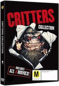 Critters Collection 1 2 3 4 All Four Movies New Critter Region 4 DVD