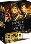 North and South The Complete Collection Season 1+2+3 New DVD Region 4