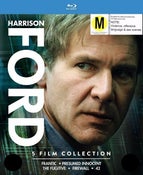 Harrison Ford 5 Film Collection New Region B Blu-ray The Fugitive Firewall