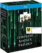 The Matrix Trilogy Blu-ray (Matrix + Reloaded + Revolutions) Region B (3 Discs)